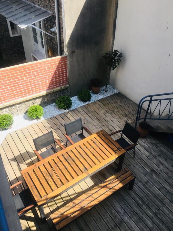 Apartament La Maison De Jeanne Dieppe Zewnętrze zdjęcie