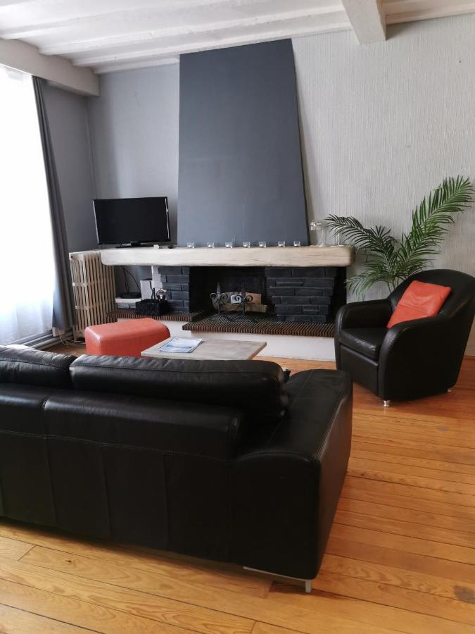 Apartament La Maison De Jeanne Dieppe Zewnętrze zdjęcie