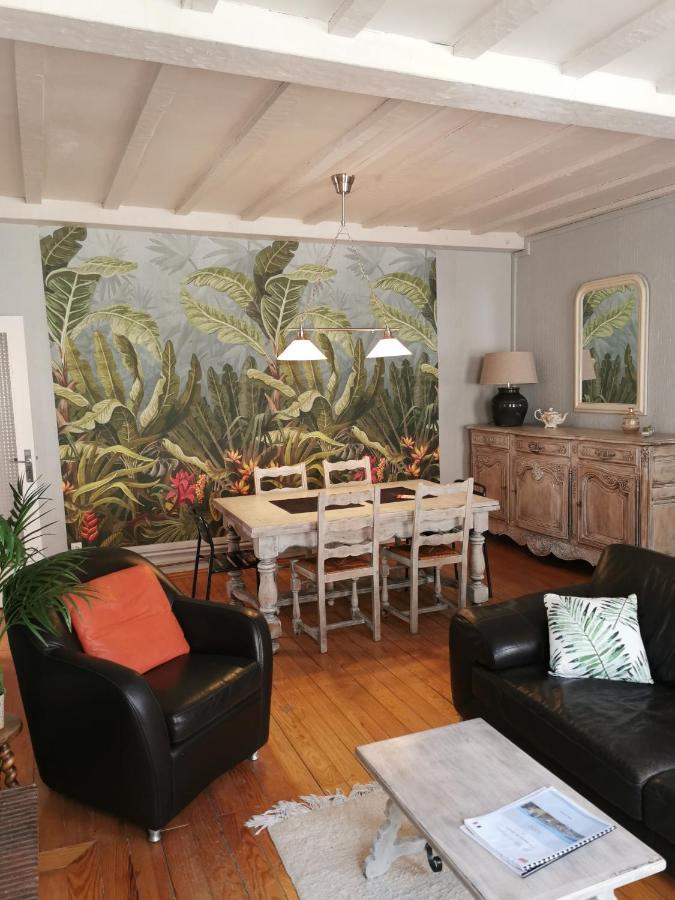 Apartament La Maison De Jeanne Dieppe Zewnętrze zdjęcie