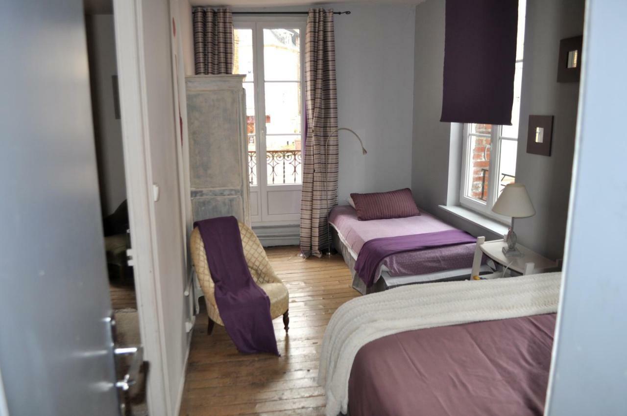 Apartament La Maison De Jeanne Dieppe Zewnętrze zdjęcie