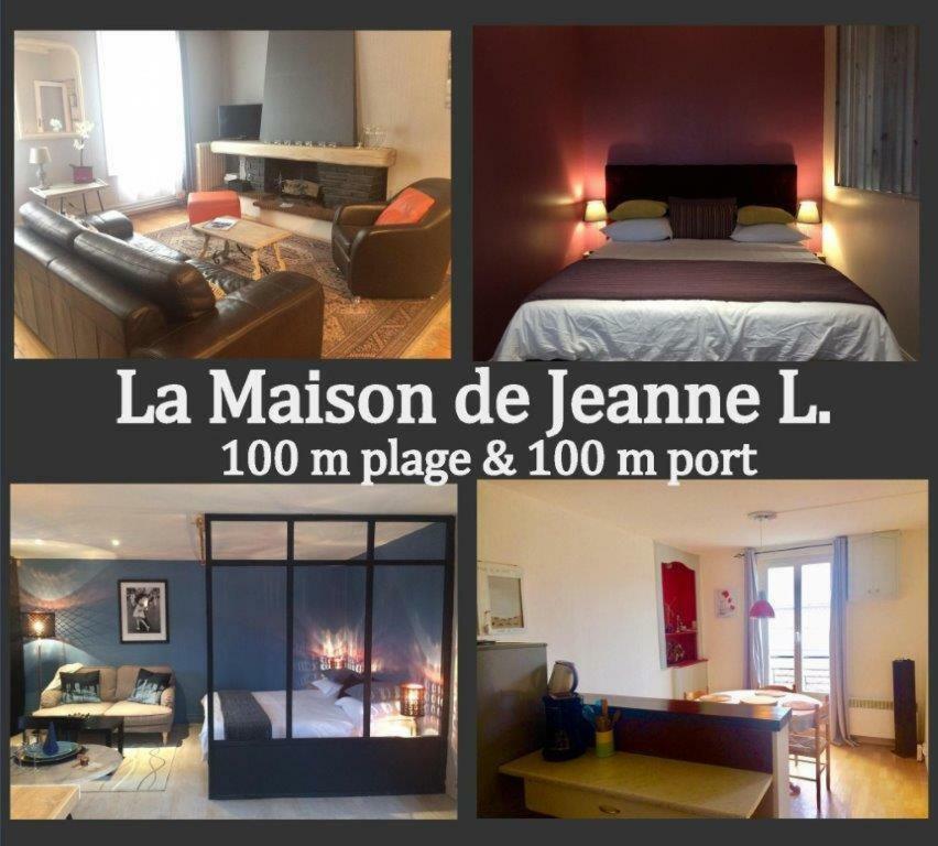 Apartament La Maison De Jeanne Dieppe Zewnętrze zdjęcie